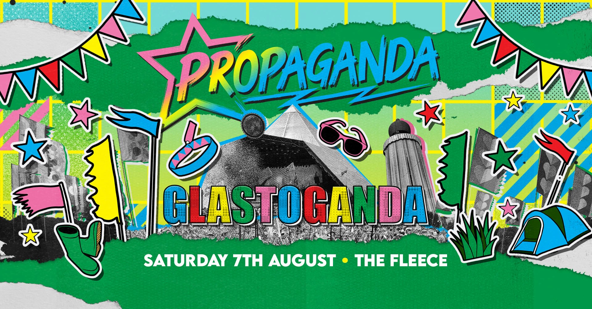 Propaganda Bristol – Glastoganda