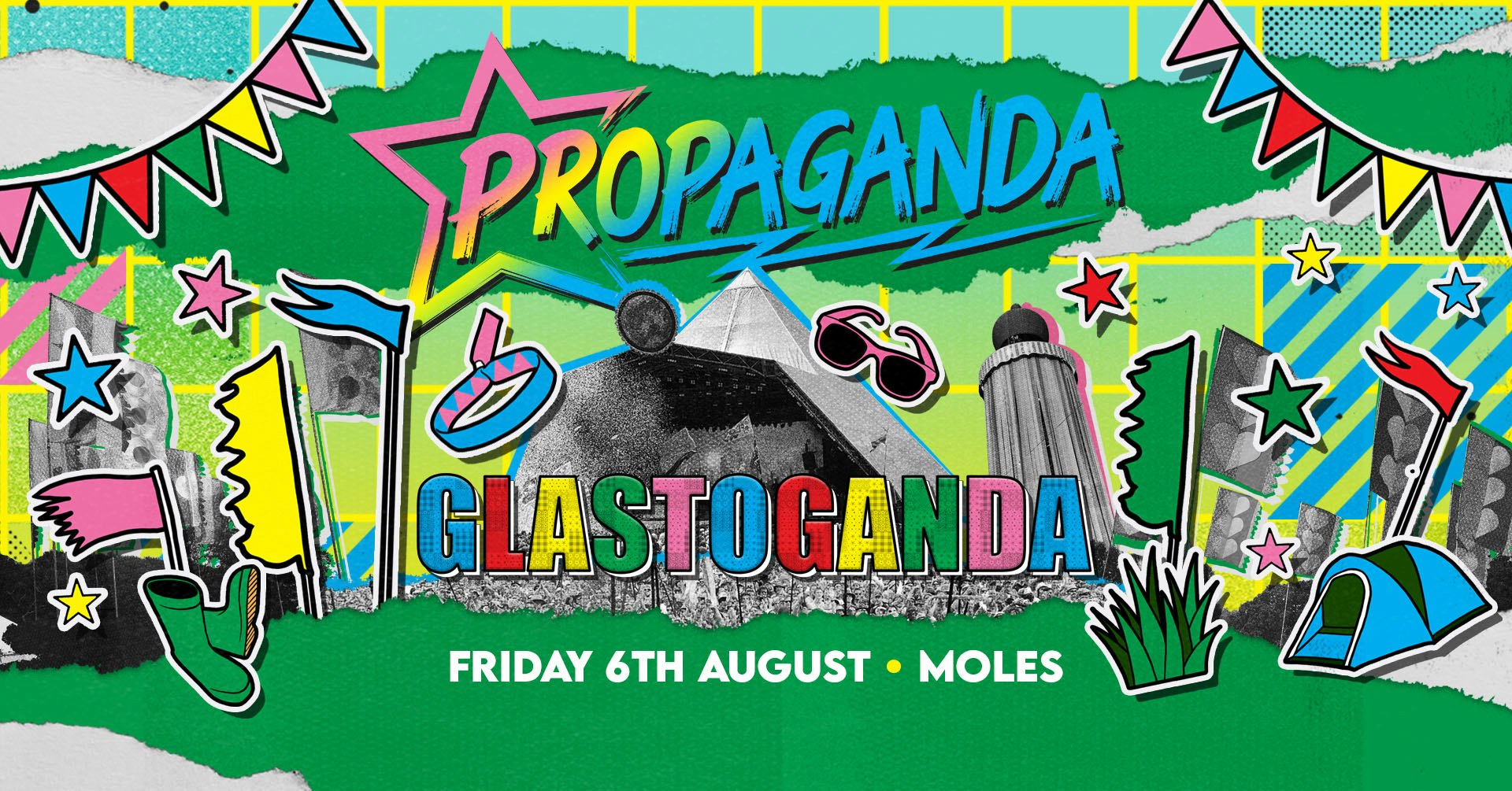 Propaganda Bath – Glastoganda
