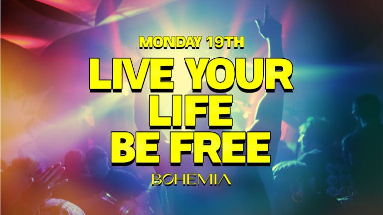LIVE YOUR LIFE BE FREE | THE LANE (NEW PERDU) | 19th JULY