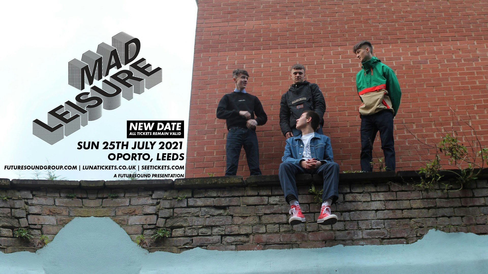 Mad Leisure – SOLD OUT