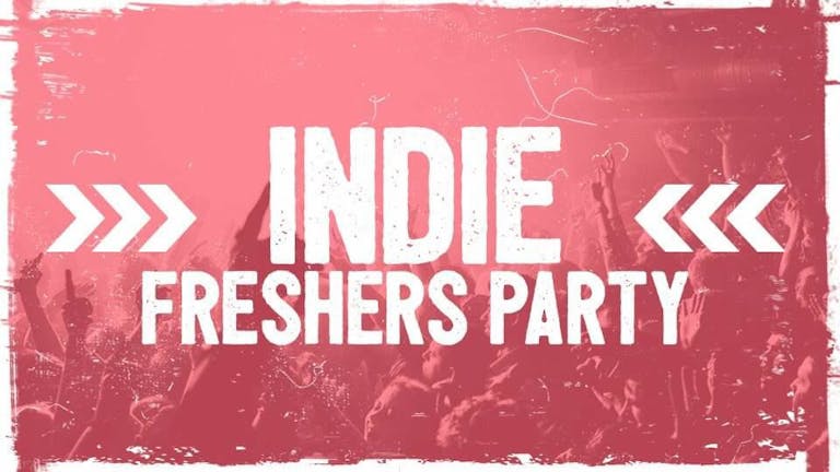 Staffordshire & Keele Freshers Indie Party