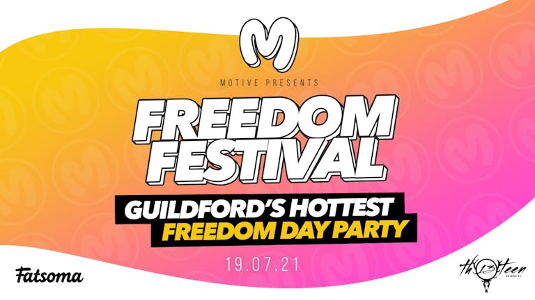 Motive - Freedom Festival