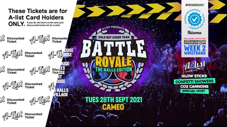 Battle Royale 2021 // The Halls Edition 