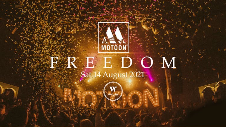 Motoon "Freedom!" - Wylam Brewery