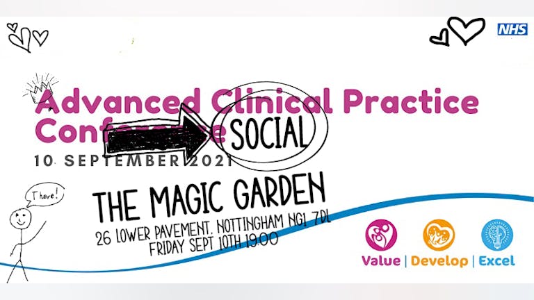 Advanced Clinical Practice Conference - Social 