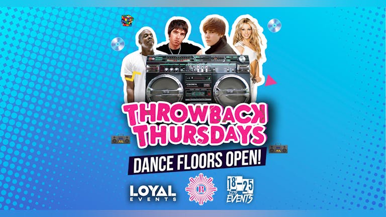 Throwback Thursdays | The Dance Floors Open!