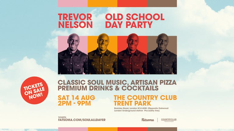 Trevor Nelson's Old School Day Party - Trent Park Country Club London
