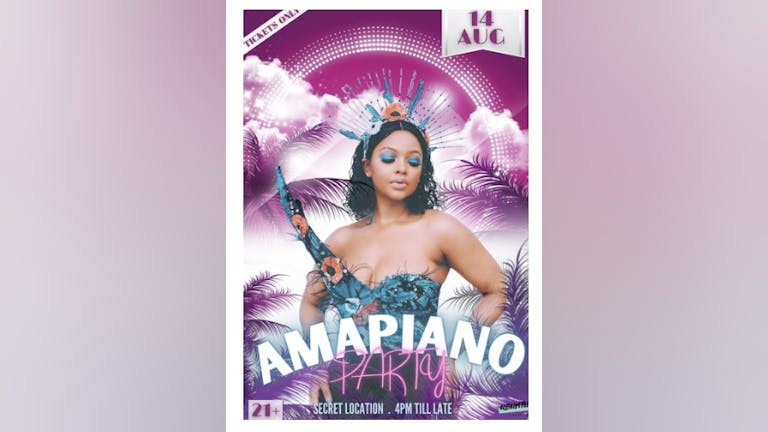 AMAPIANO DAY PARTY 