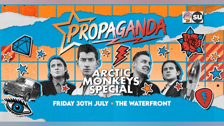 Propaganda Norwich - Arctic Monkeys Special!