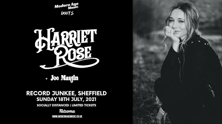 Harriet Rose live at Record Junkee, Sheffield - (2nd date)