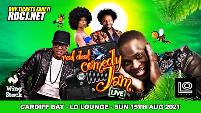 Real Deal Comedy Jam Cardiff