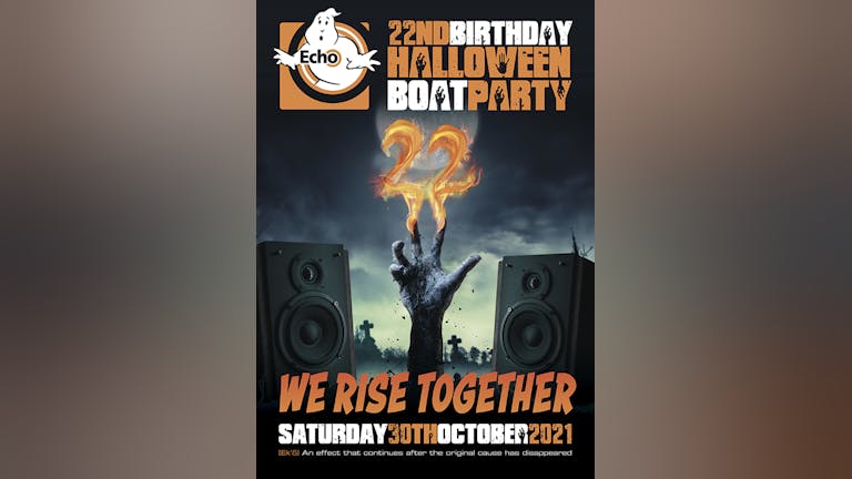 Echo 22nd Birthday Halloween Boat Party