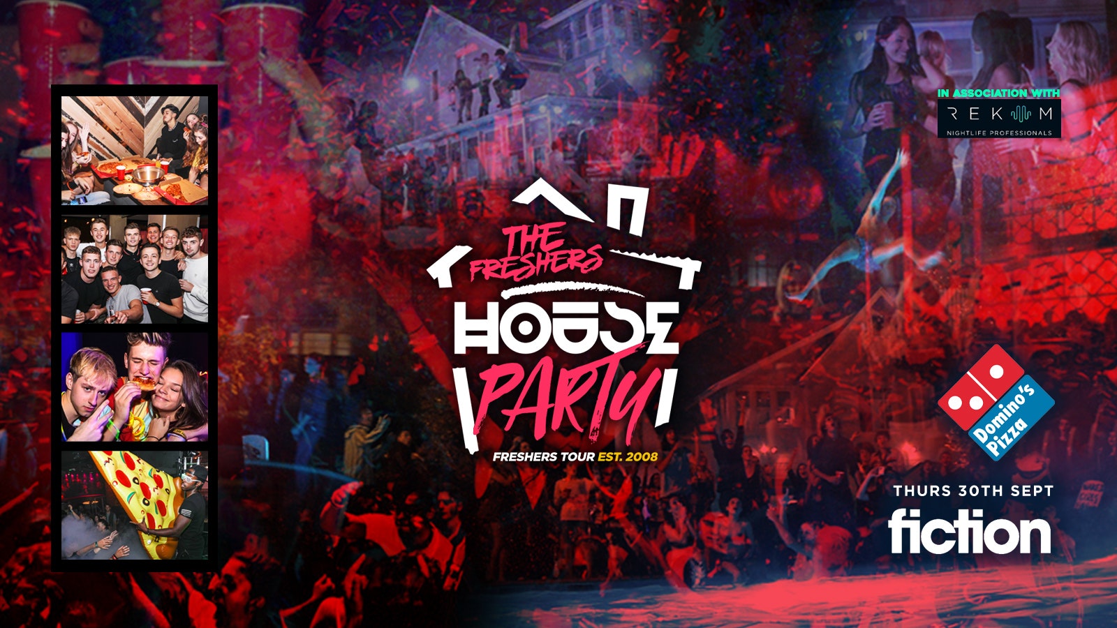 Neon Freshers House Party | Swansea Freshers 2021