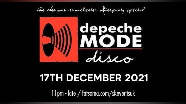 Depeche Mode Disco - The Devout Afterparty - Manchester