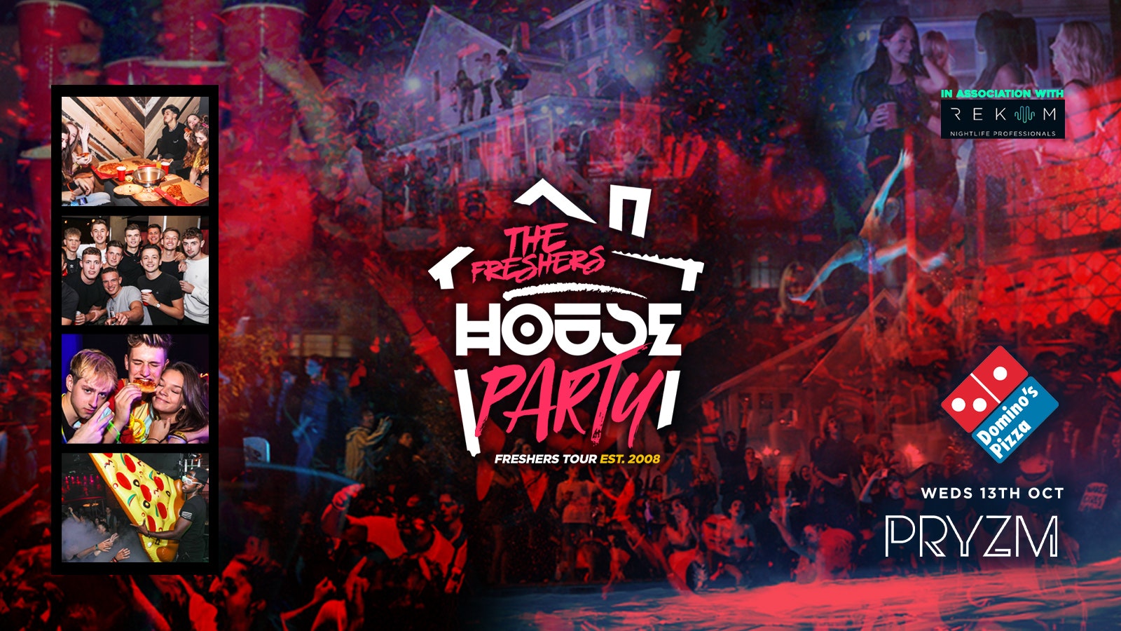 Neon Freshers House Party | Portsmouth Freshers 2021