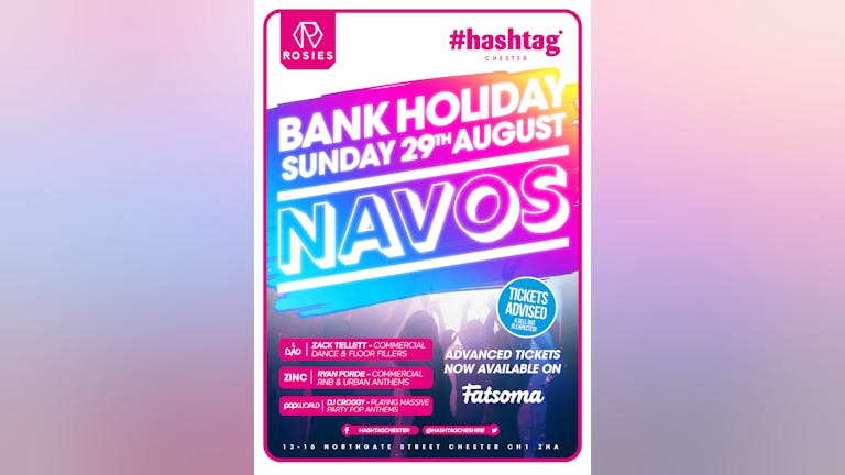 Navos at Hashtag Chester
