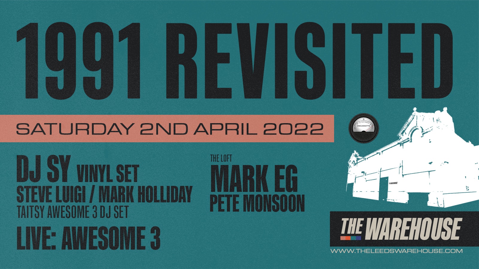 1991 Revisited – Live & Club
