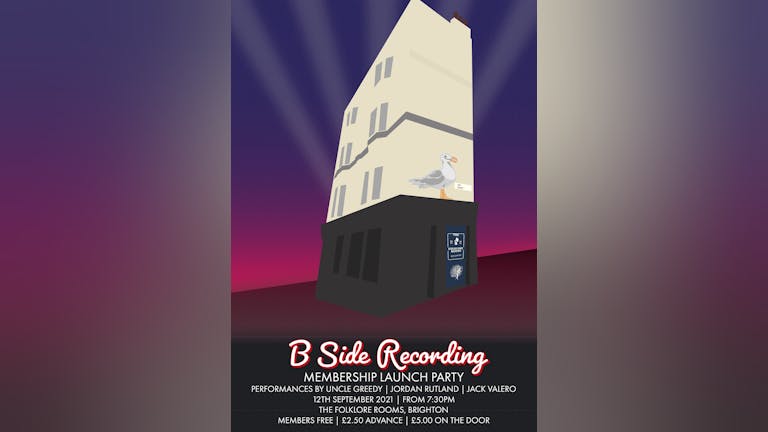 B Side Recordings Launch Party
