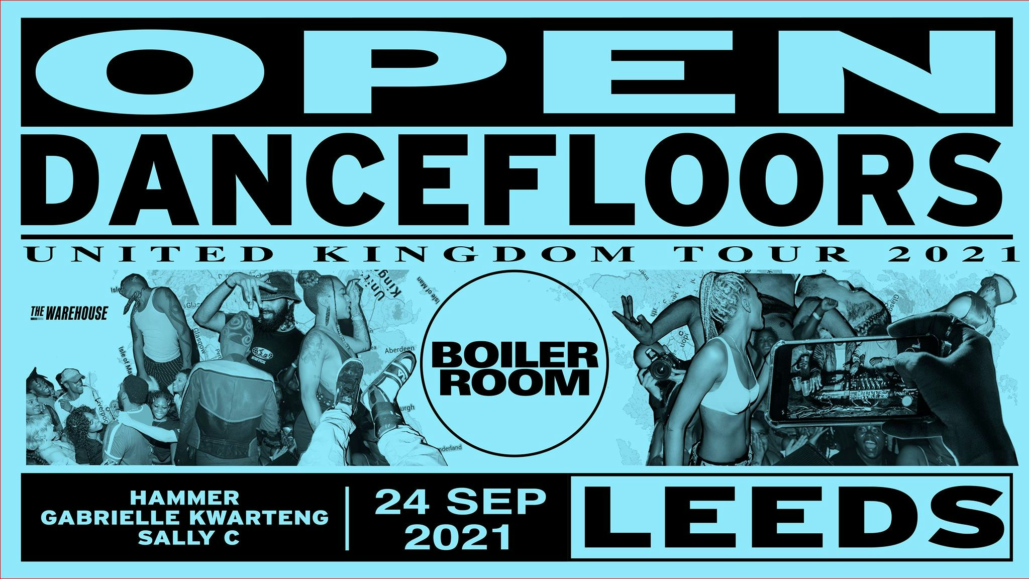 Boiler Room | Open Dancefloors  – Club