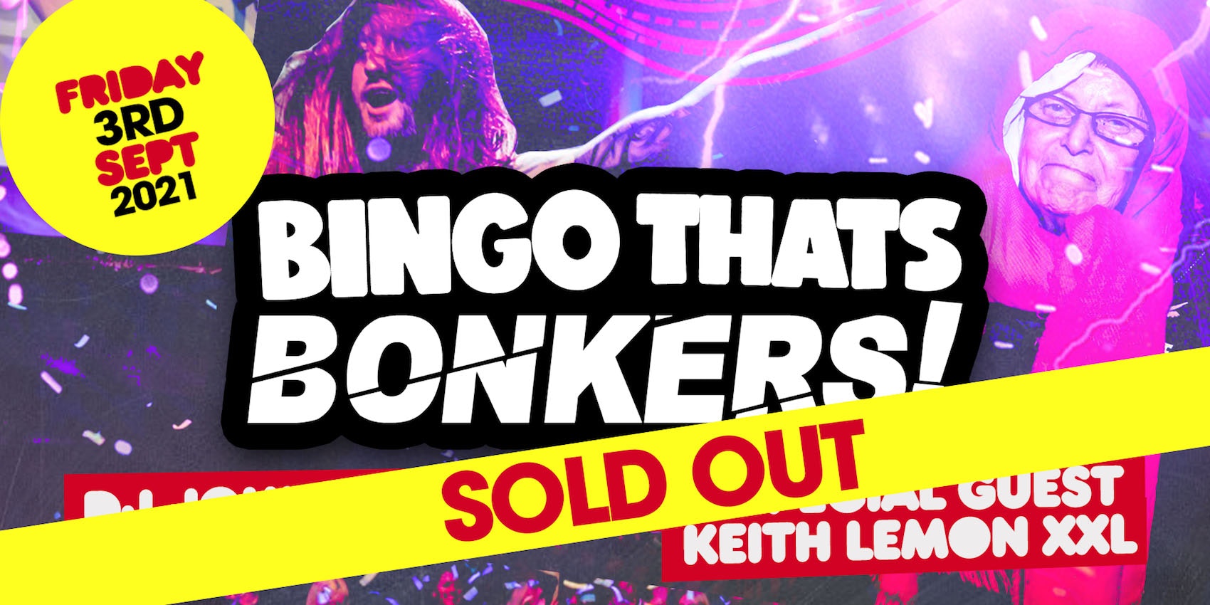 Bingo That’s Bonkers @ Burnley Mechanics