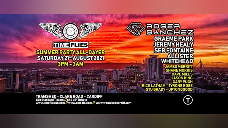 Time Flies Summer Party All-Dayer