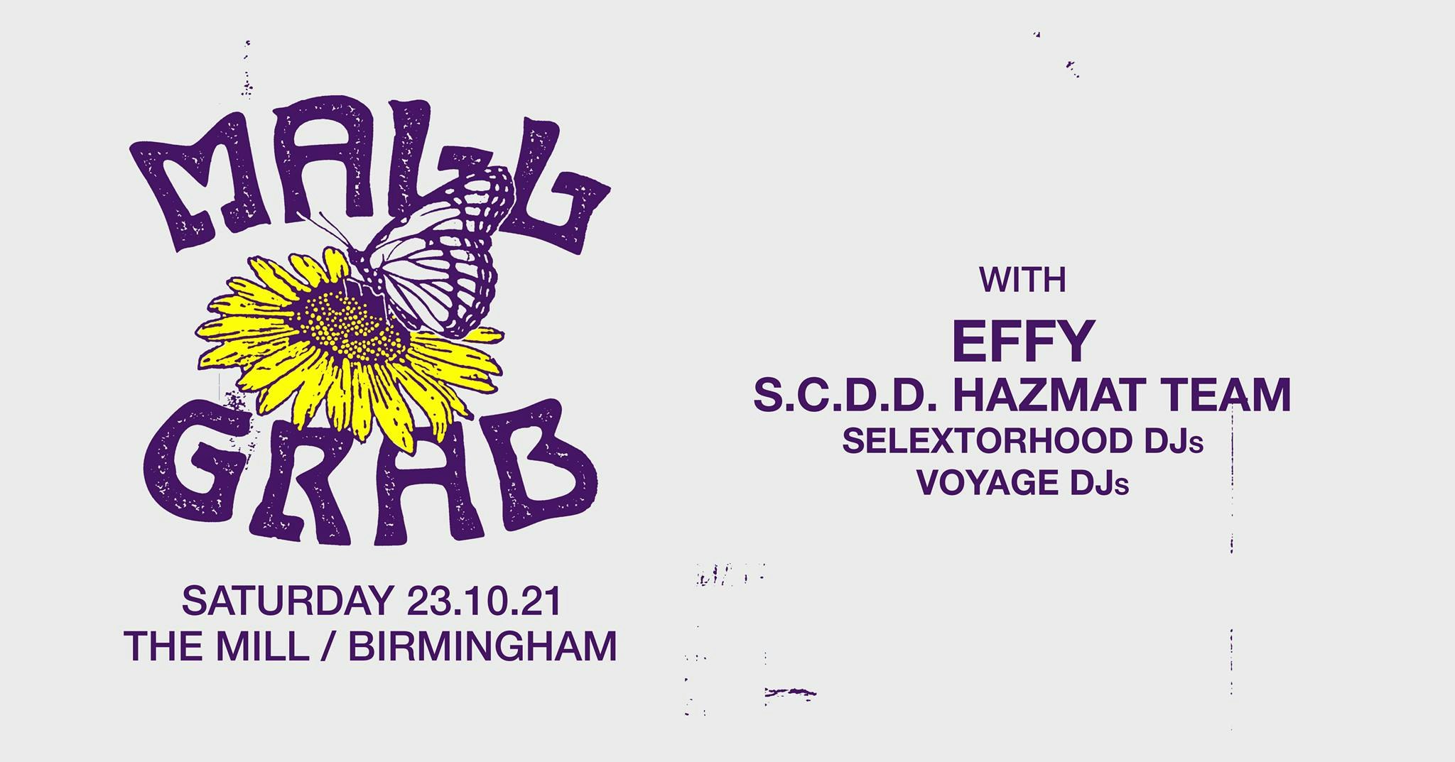 Mall Grab : Birmingham