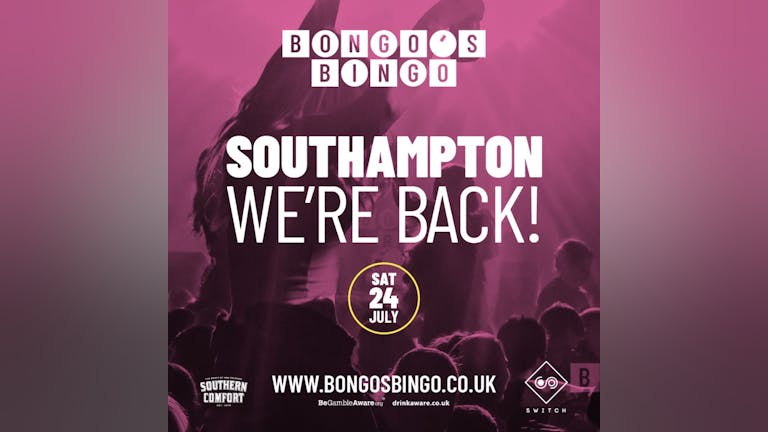 Bongo's Bingo • THIS Saturday / Final tickets
