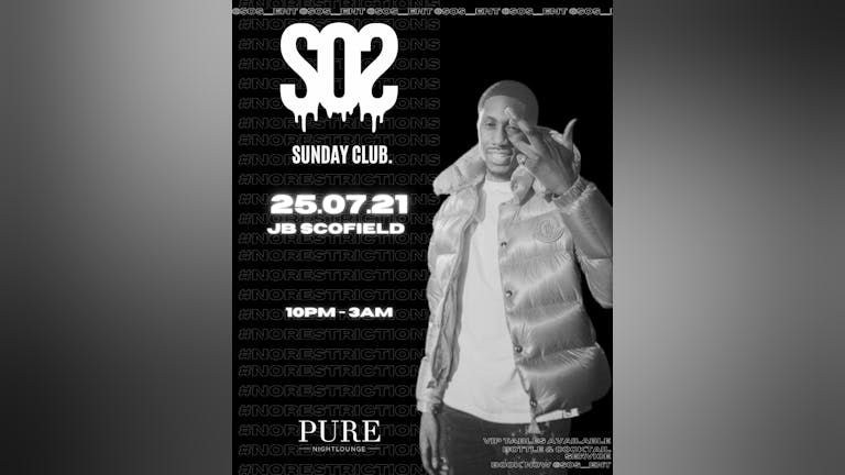 SOS Sunday Club ft JB Scofield
