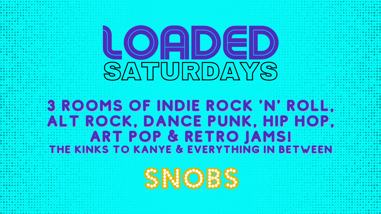 Loaded Saturday 14th August