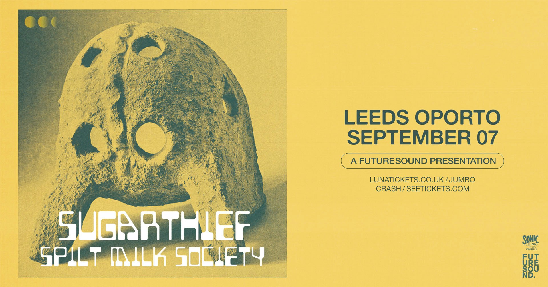 Spilt Milk Society + Sugarthief Co-Headline