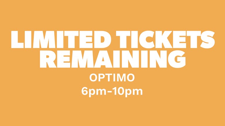 Chow Down: Friday 6th August - Optimo (DJ set)