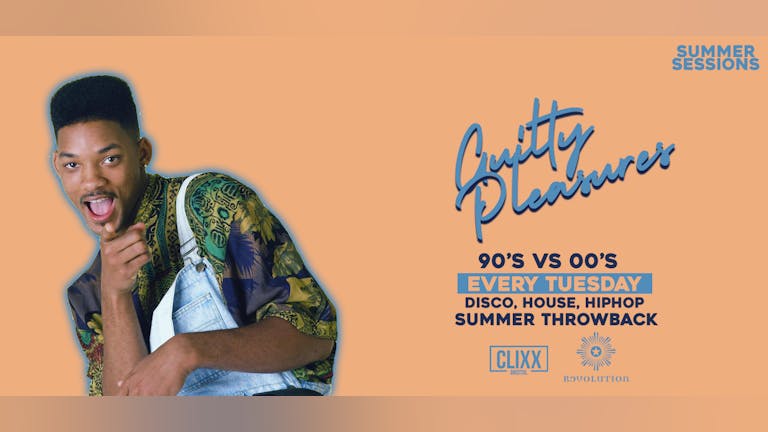 Guilty Pleasures 90's VS 00's - The Ultimate Throwback Summer Party 