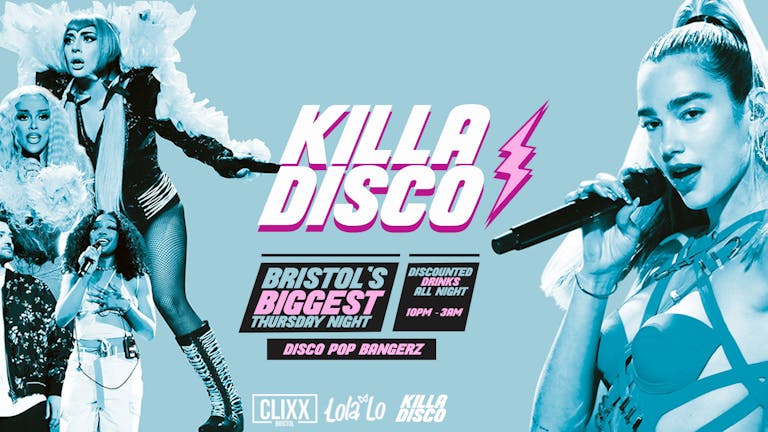 KILLA DISCO Returns | SUMMER SESSIONS / Free Shot with every ticket!