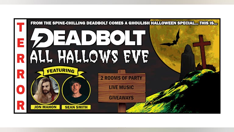 All Hallow's Eve - Deadbolt Halloween Special 2021