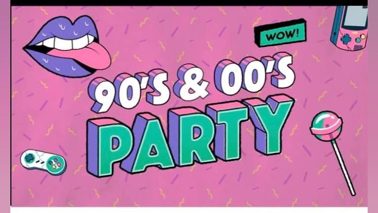 90s VS 00s PARTY•WALKABOUT BOURNEMOUTH•THIRSTY THURSDAYS
