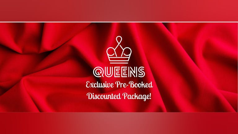  Exclusive PreBook Discounted Packages + Reserved Table Bookings - Lockdown Guaranteed Tickets!
