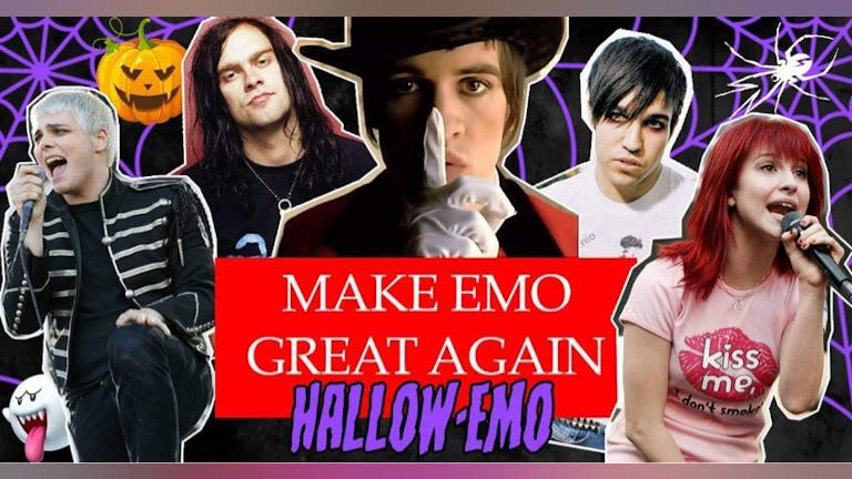 Make Emo Great Again - Halloween Special (London)