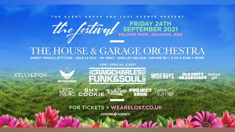 The House & Garage Orchestra : Arrives In Reading