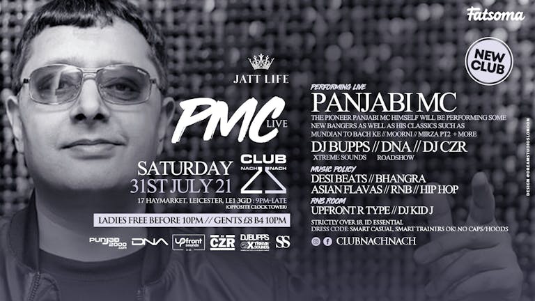 Club Nach Nach: PANJABI MC LIVE!