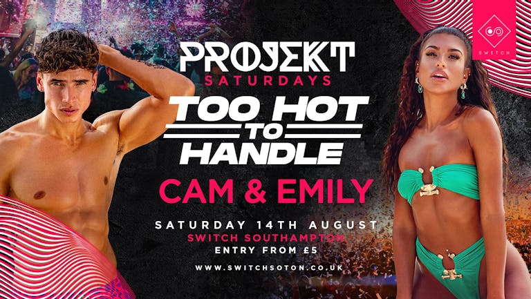 Projekt Saturdays w/ Cam & Emily • Saturday 14th August