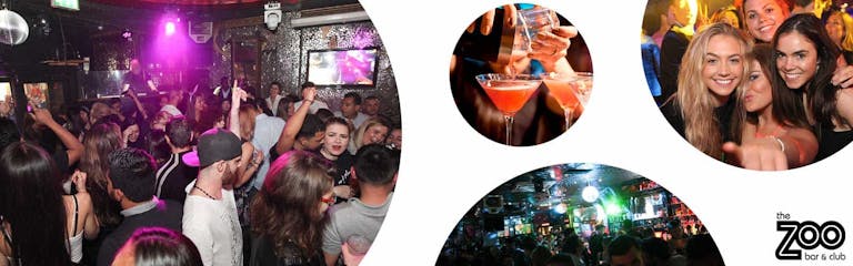 Zoo Bar // Every Saturday // Open till 3AM // Drink deals and More!