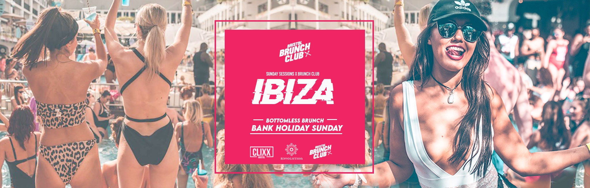 Ibiza Bank Holiday Bottomless Brunch