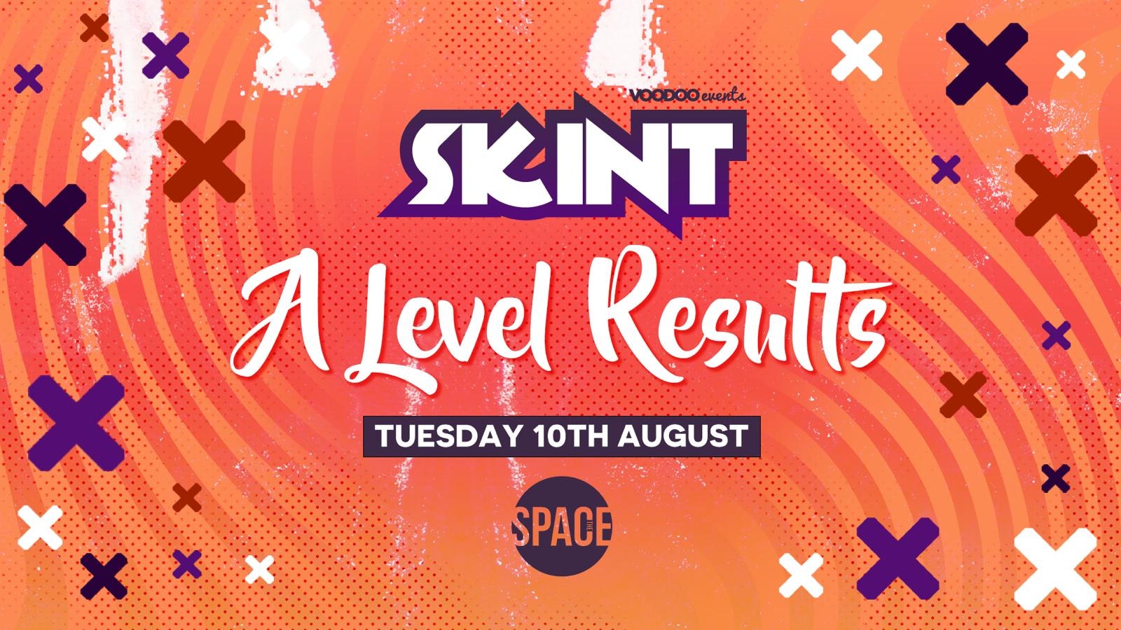 Skint Presents: A Levels Results Party