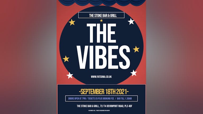The vibes live @ The Stoke Bar & Grill