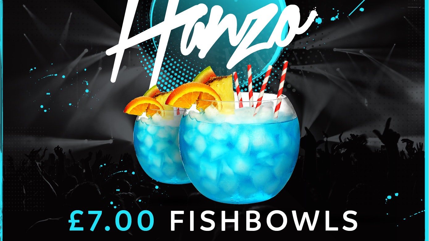 Hanzo – £7 Fishbowl’s All Night