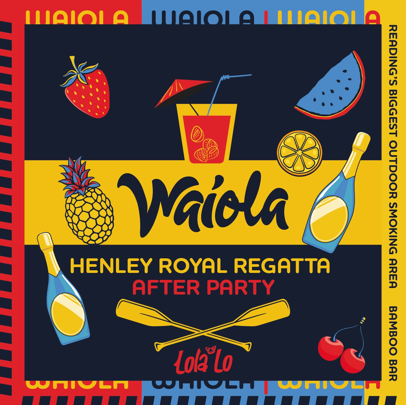 Waiola – Royal Regatta Afterparty