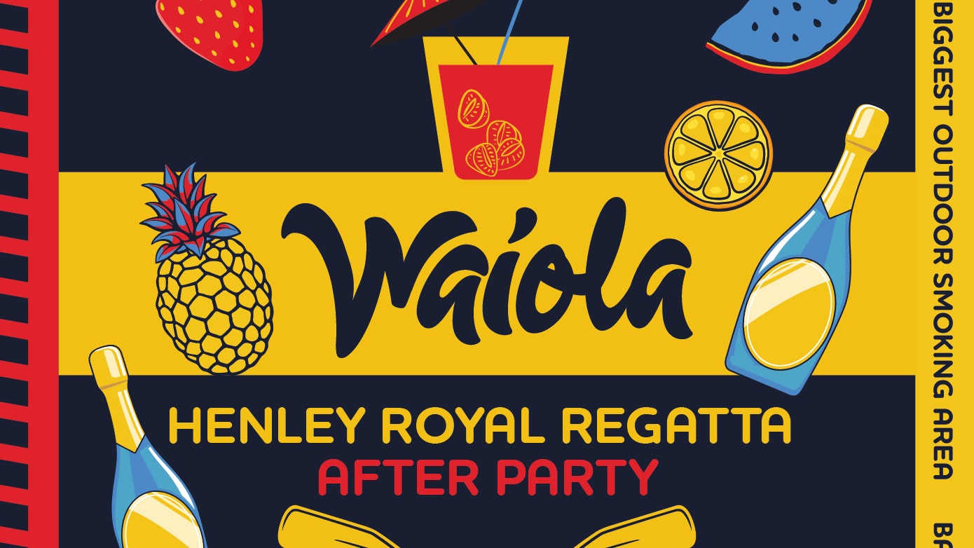 Waiola – Royal Regatta Afterparty