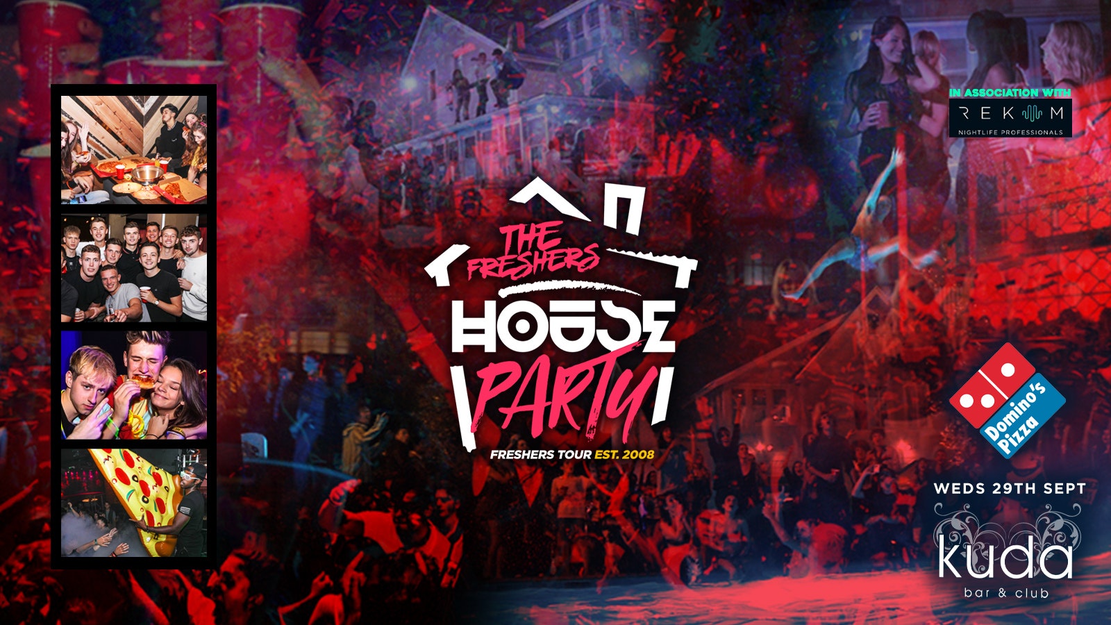 Neon Freshers House Party | York Freshers 2021
