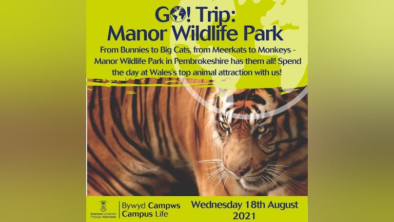 Go! Trip: Manor Wildlife Park