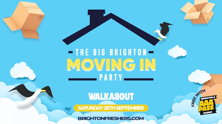 The Big Brighton Moving In Party